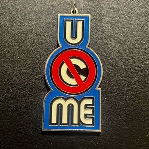 2009 WWE Authentic John Cena U Cant C Me Chain Pendant